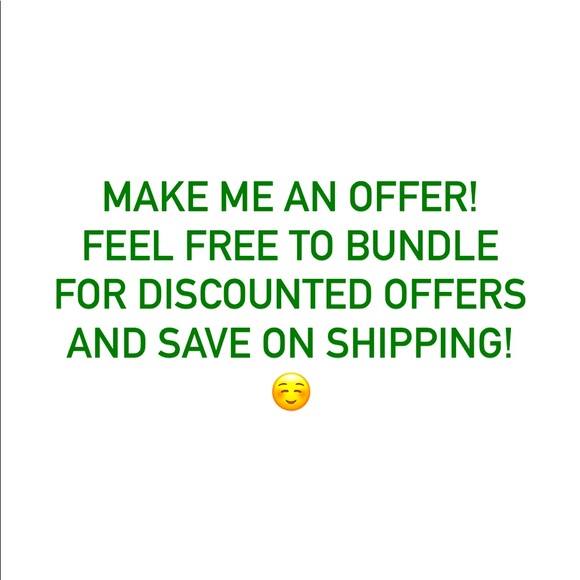 Other - Offers welcome! Bundle for savings $$$